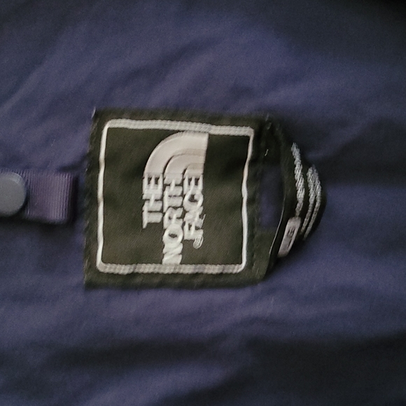 North face blue hooded jacket Sz L - Picture 2 of 8
